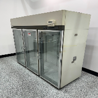 Revco Triple Door Refrigerator image 1